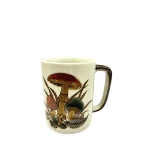 Mushroom Fairycore Vintage Cup x1